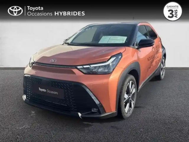 Toyota Aygo X 116h graphic