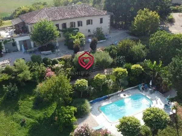 Chambre d'hôtes de charme avec piscine secteur L'Isle en Dodon