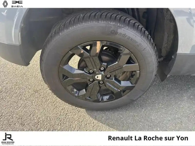 Dacia Duster 1.5 blue dci 115ch sl extreme 4x2 — photo 8