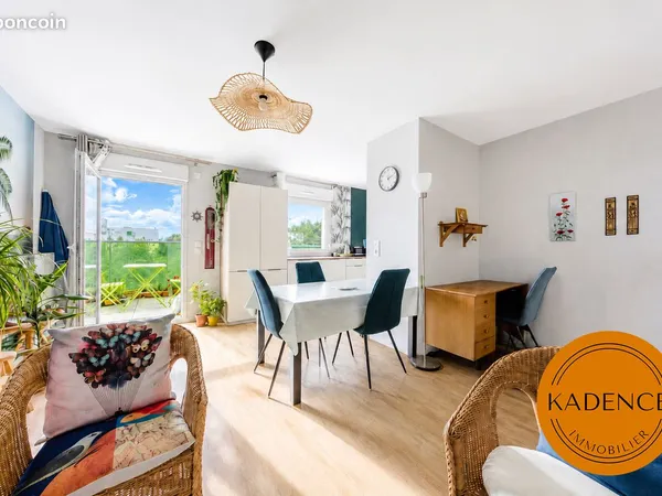 Appartement 3 pièces 63 m²