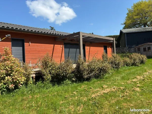 Vente maison type ossature bois