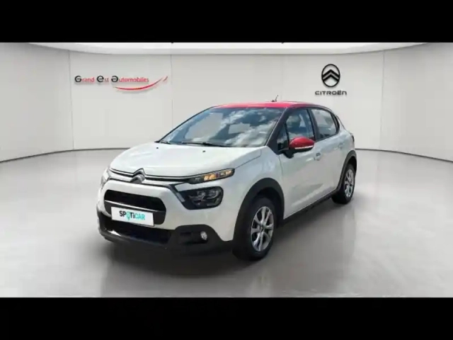 Citroën C3 sté 1.5 bluehdi 100ch s&amp;s bvm 6 feel — photo 1