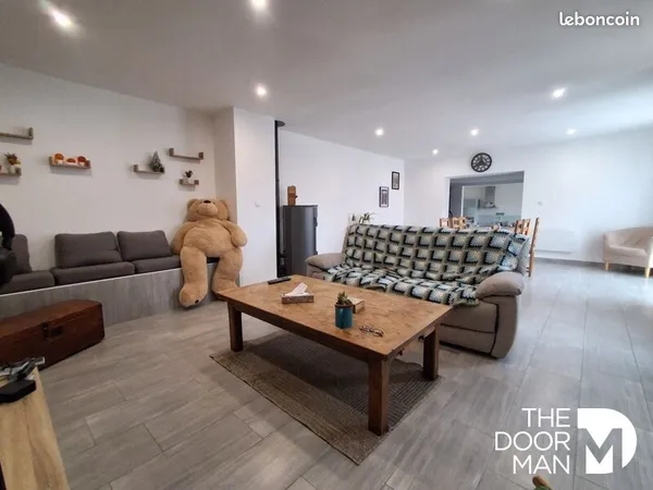 Maison de ville 5 pièces 165 m²
