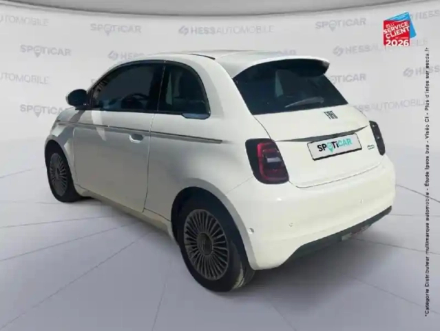 Fiat 500 e 118ch my23 — photo 8