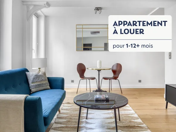 2 pièces au coeur du Quartier Latin