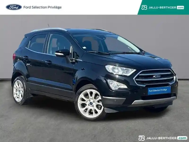 Ford Ecosport 1.0 ecoboost 125ch titanium — photo 2