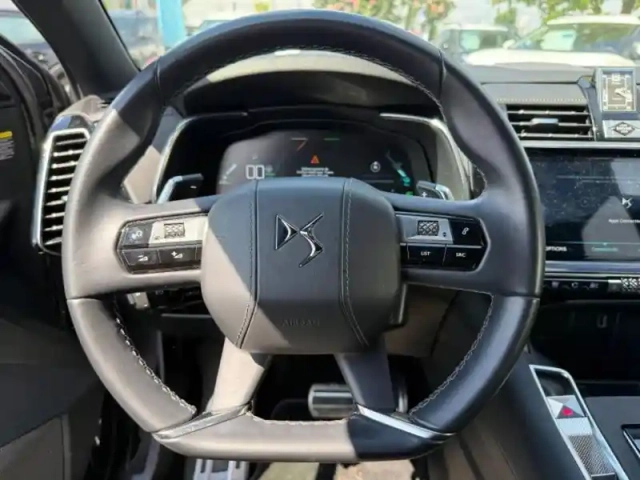 Ds Ds 7 crossback e-tense 225ch louvre — photo 10