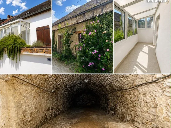 HORS AGENCE - Maison de charme de 95 m² - Calme absolu avec vue sur les vignes