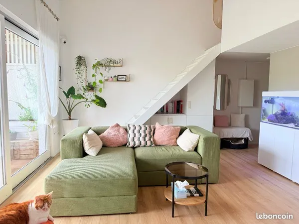 Appartement T3 Duplex - 60 m² - Castelginest