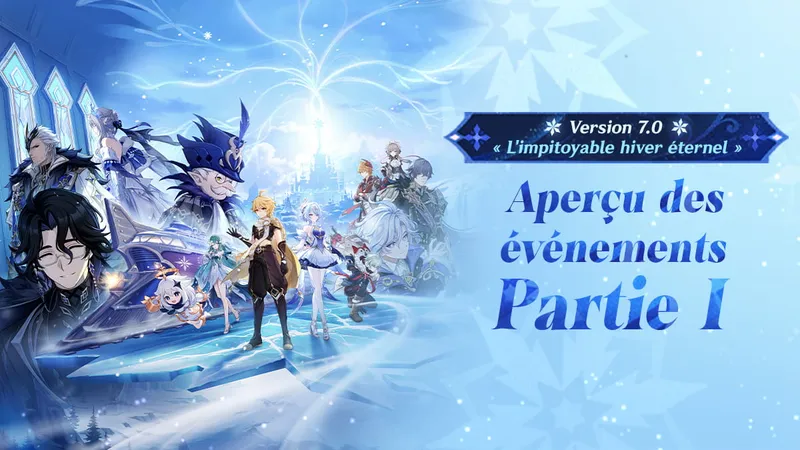 Genshin Impact 7.0 : l'Invocation des Sept « Dans le feu de la fonderie : Jeux d'esprit » et ses trois verrous d'entrée