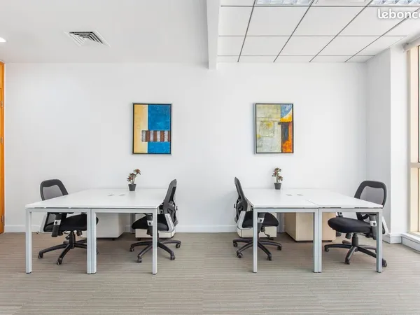 Bureau privé à louer - Open Office Villeneuve d'Ascq, 145 Valmy à Villeneuve d'Ascq