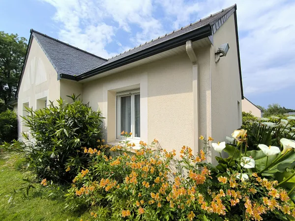Maison plain pieds 3 chambres 120 m2 - Tréveneuc