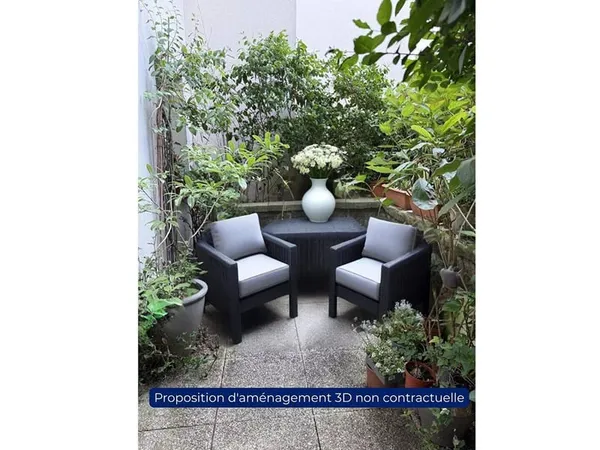 Appartement 1 pièce 32 m²