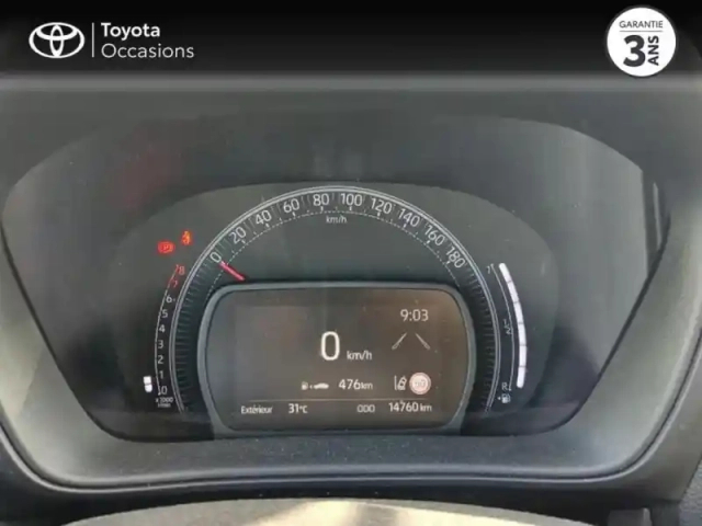 Toyota Aygo X 1.0 vvt-i 72ch dynamic my24 — photo 14