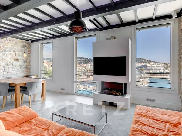 Le Duplex du Vieux-Port - Une Signature d'Architecte Face à la Méditerranée
