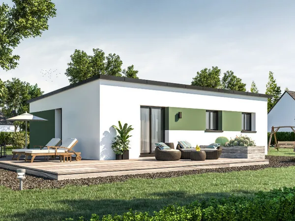 Maison 4 pièces 70 m²