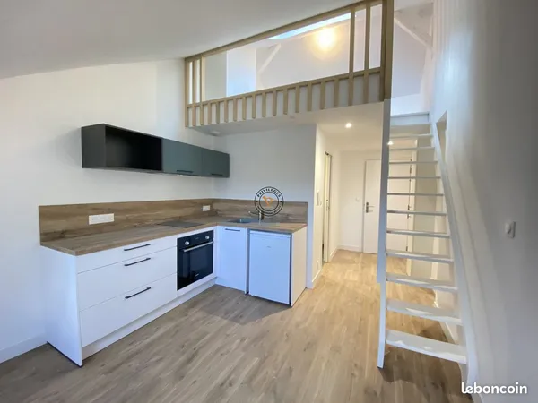 Duplex 1 pièce 16 m²