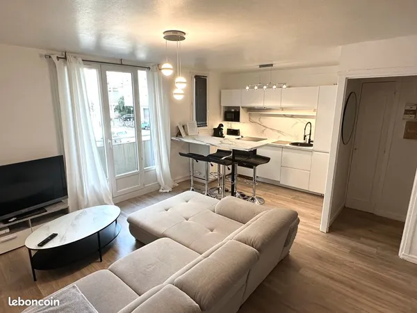 Duplex 3 pièces Grenoble