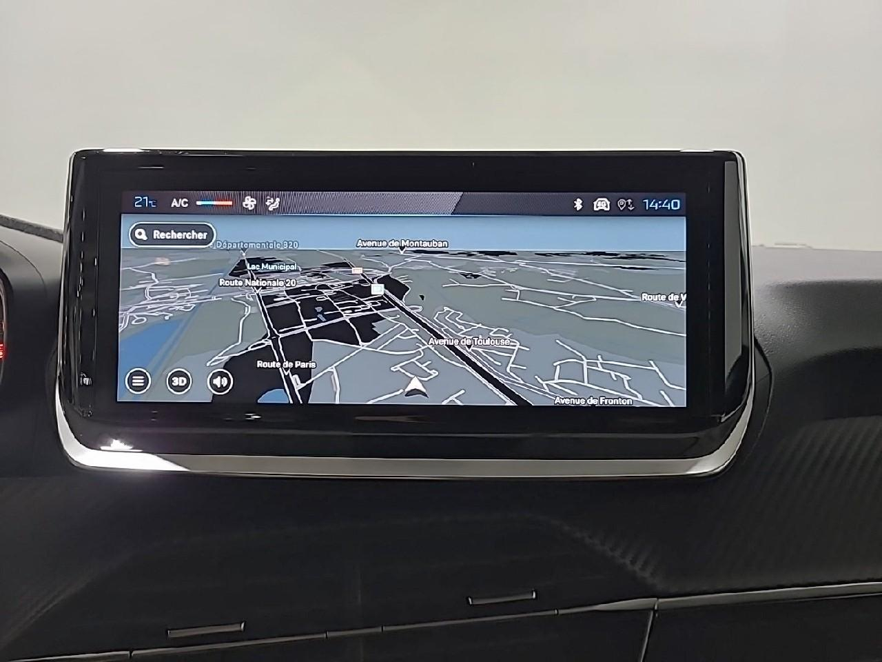 Peugeot 208 puretech 100 s&s bvm6 active — photo 11