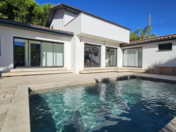 Villa contemporaine haut de gamme - Le Grau d'Agde