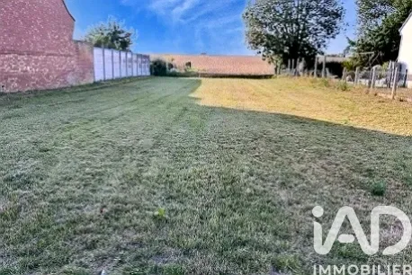 Terrain 675 m²