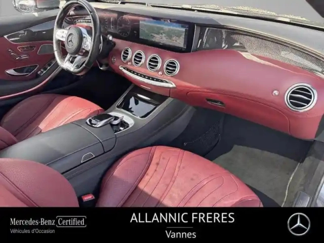Mercedes Classe S coupe/cl 560 amg line 4matic — photo 6