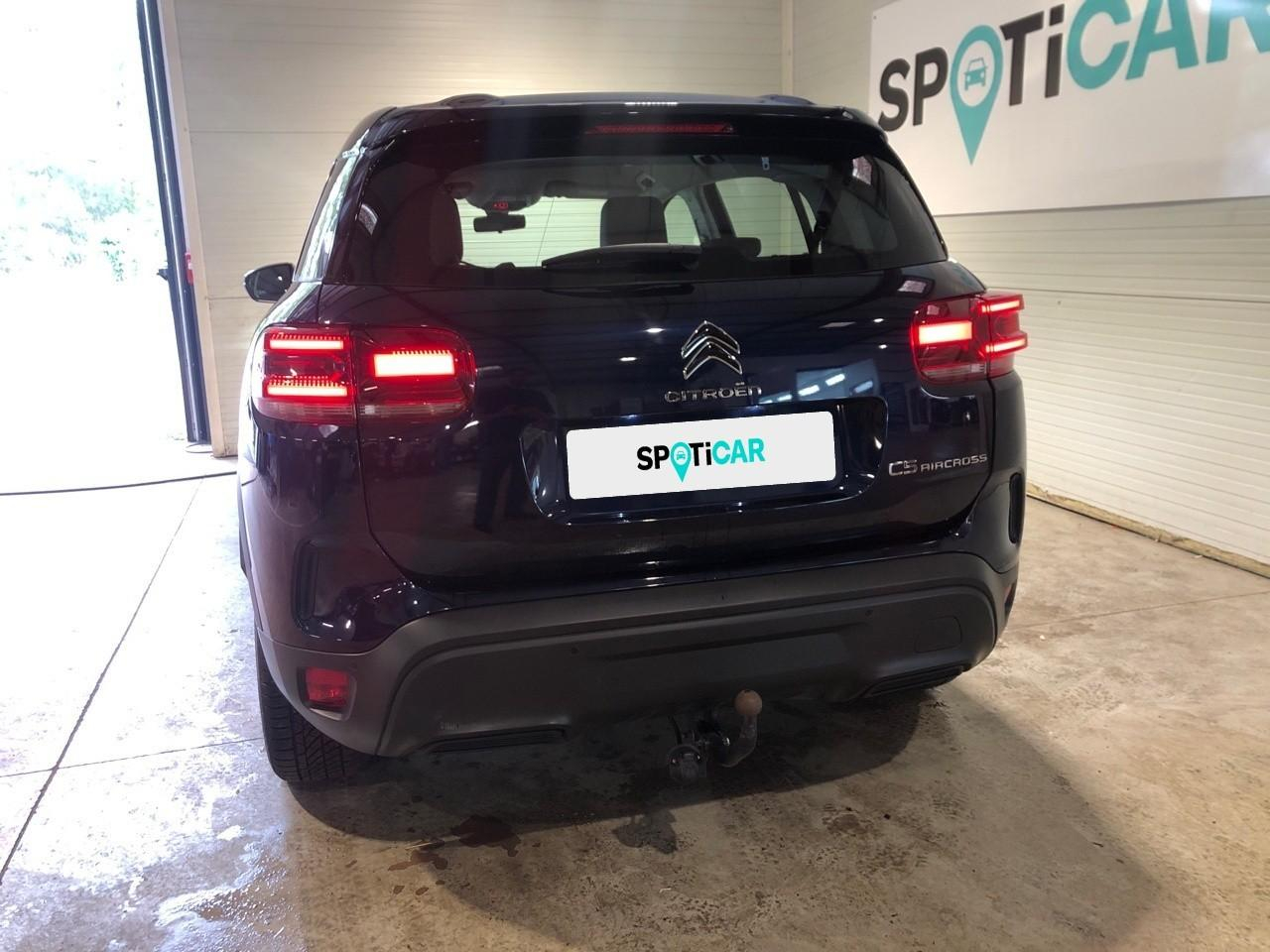 Citroën C5 Aircross puretech 130 s&s eat8 feel — photo 5