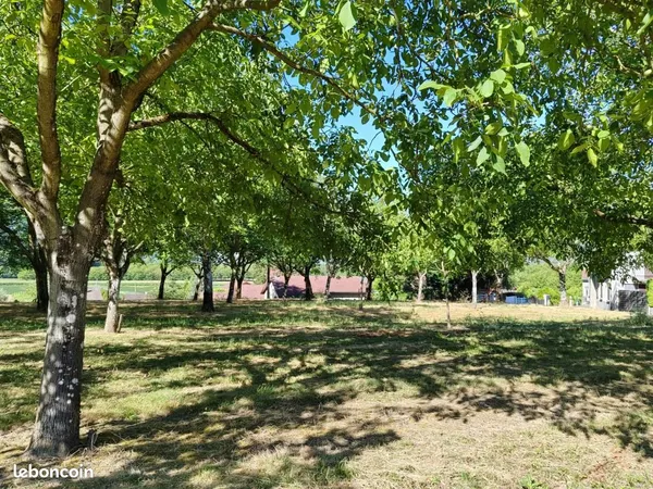 Terrain 410 m² La Riviere