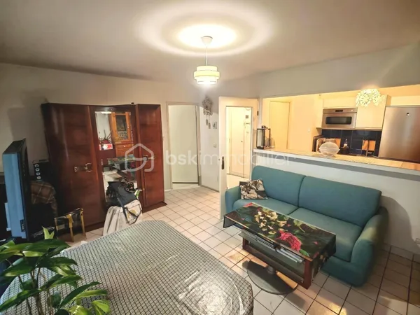 Appartement 2 pièces 39 m²