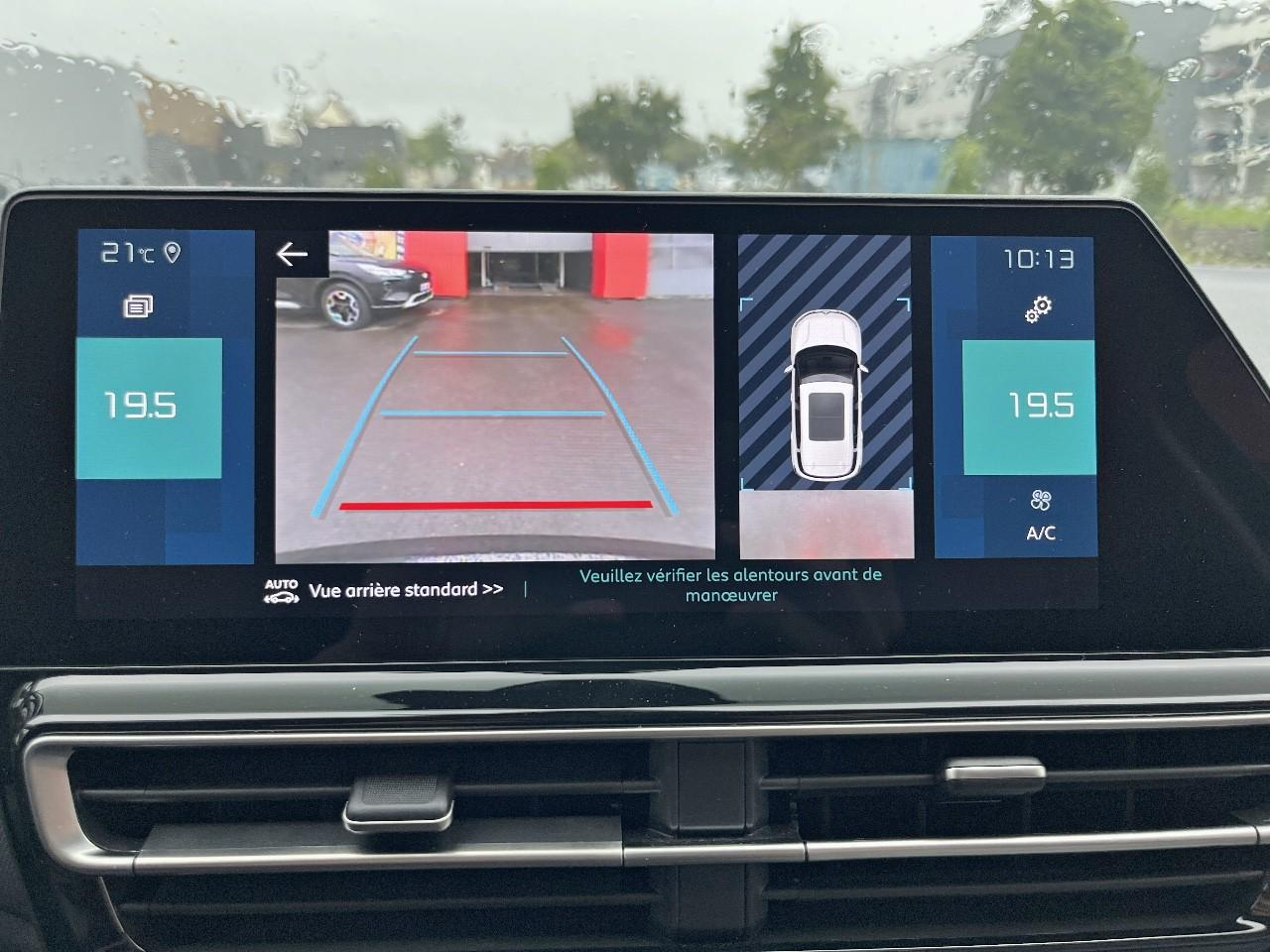Citroën C5 Aircross hybride rechargeable 180 e-eat8 e-series — photo 20