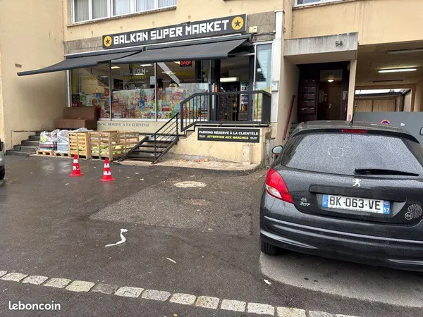 Commerce Vente Metz 150m² 150000€