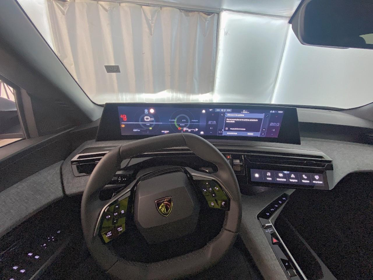 Peugeot 3008 hybrid 145 e-dcs6 allure business — photo 12