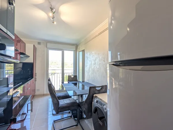 Appartement 3 pièces 64 m²