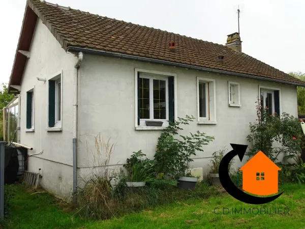 Maison 3 pièces 51 m²