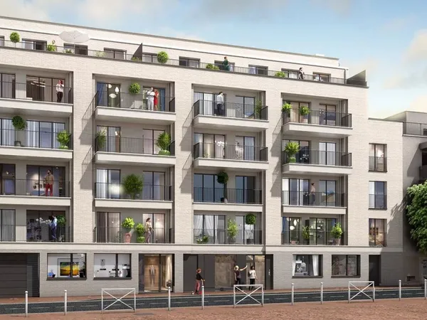 Appartement 2 pièces 46 m²