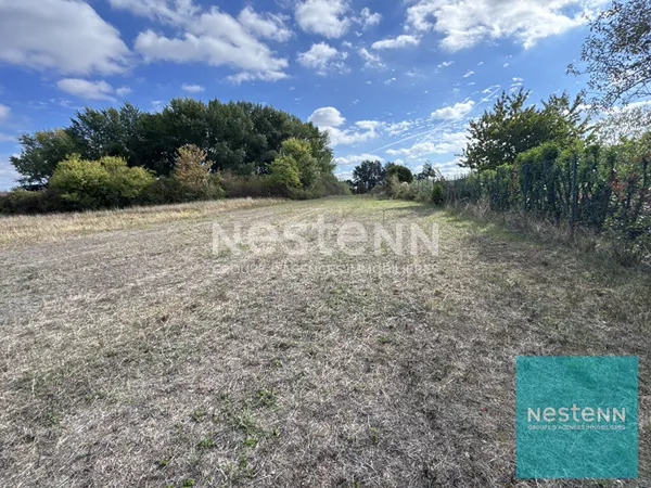 Terrain constructible à vendre au coeur de Varennes-sur-Seine