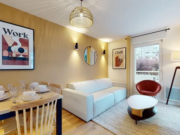 Colocation à Lille : Appartement de 101m2