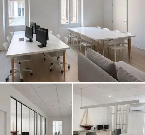 Bureau Marseille 6e (Rue Grignan) Sans engagement 1 mois renouvelable