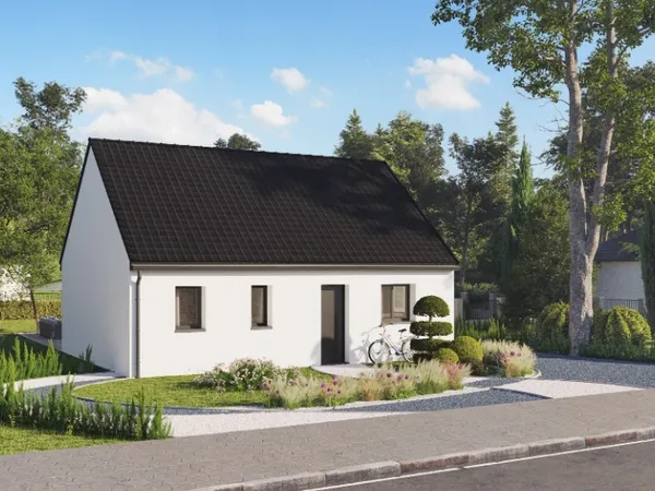 Maison 2 pièces 60 m²