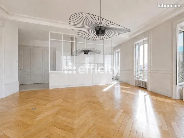 Appartement 3 pièces 119 m²