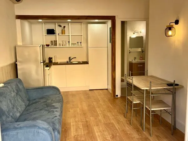 Appartement f2 meublé