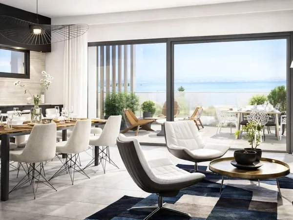 Evian Les Bains Attique Magnifique De 105M2 Et Une Terrasse De 45M2