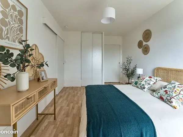 Appartement 3 pièces 61 m²