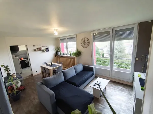 Appartement 5 pièces 72 m²
