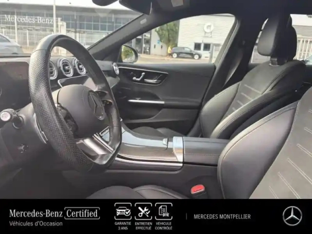 Mercedes Classe C break 300 e 204+129ch amg line — photo 27