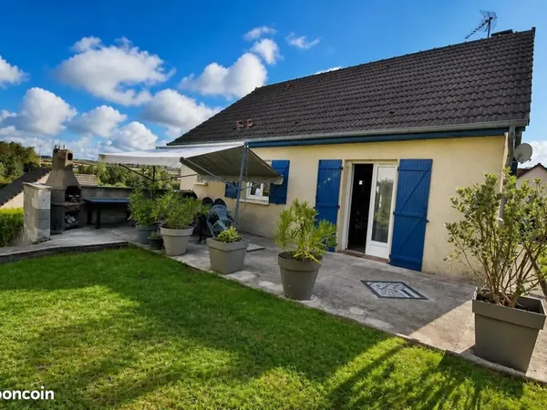 Maison 5 pièces 82 m²