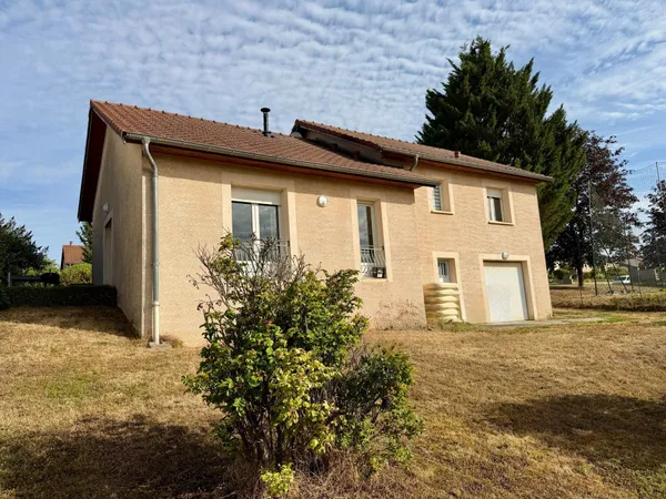 Vue exceptionnelle sur la campagne.