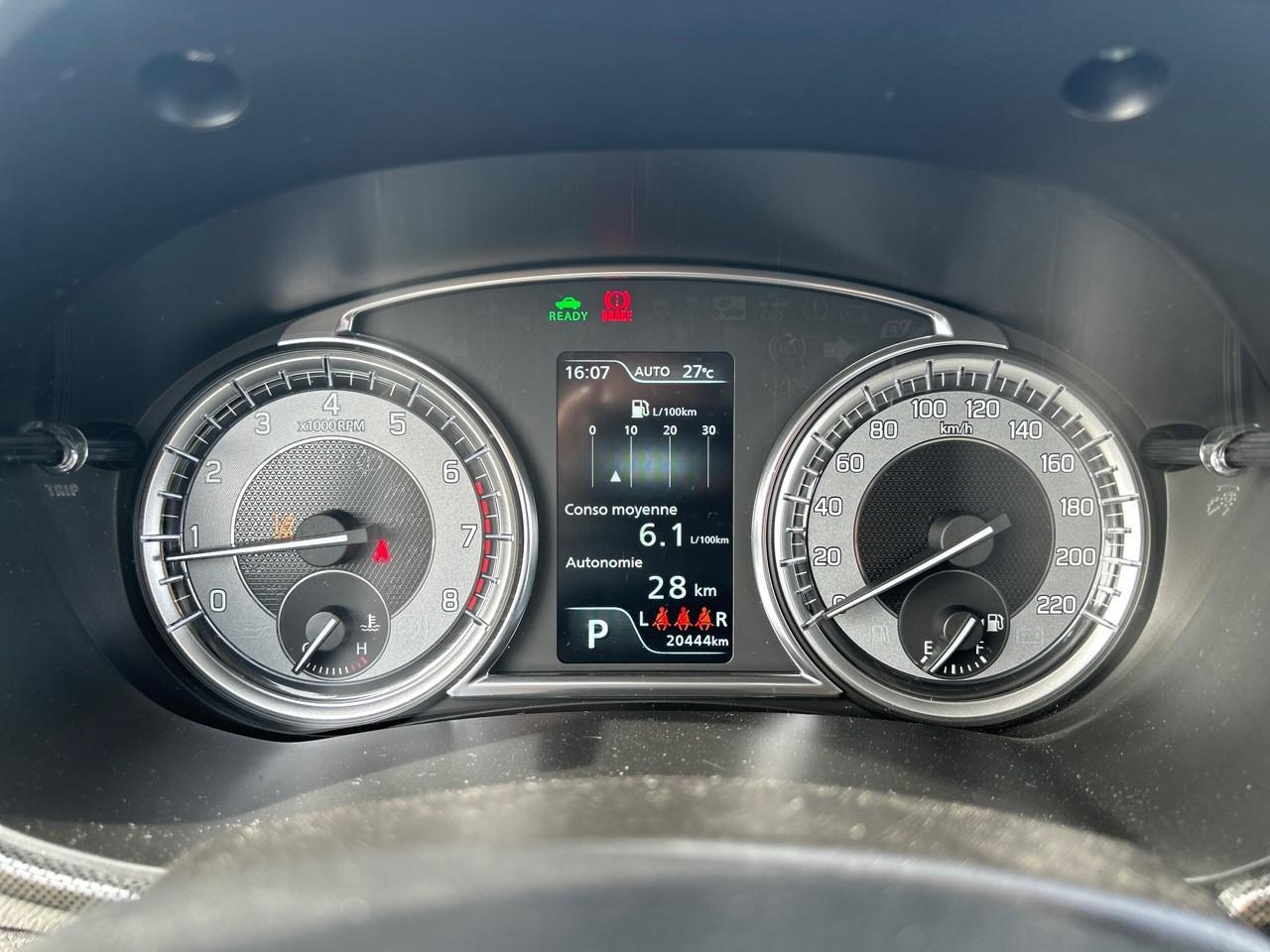 Suzuki Vitara 1.5 dualjet hybrid 115ch grand large auto allgrip — photo 16