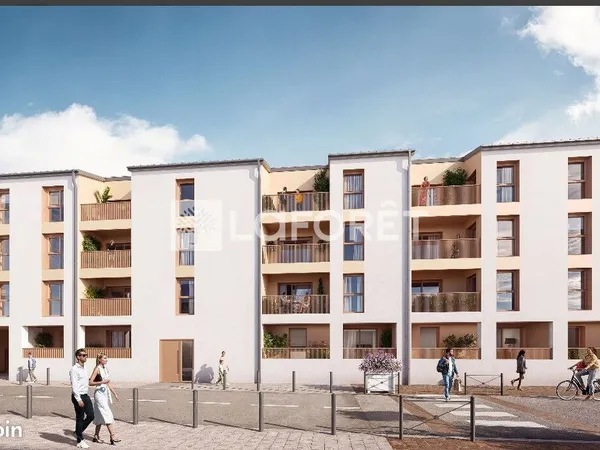 Appartement 4 pièces 80 m²
