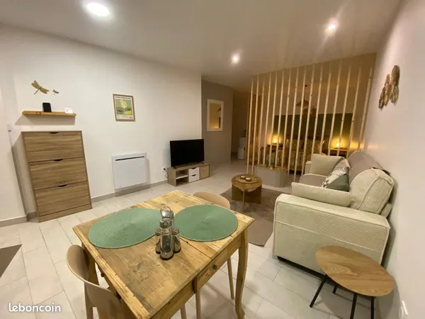 Appartement - grand studio meublé